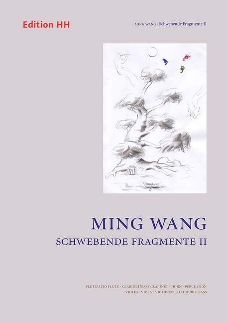 Vorderes Coverbild Schwebende Fragmente II 