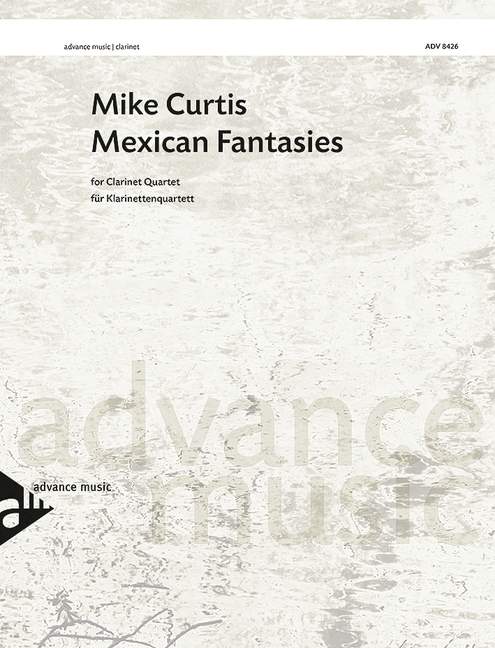 Vorderes Coverbild Mexican Fantasies 