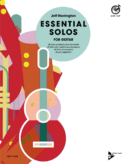 Vorderes Coverbild Essential Solos for Guitar 