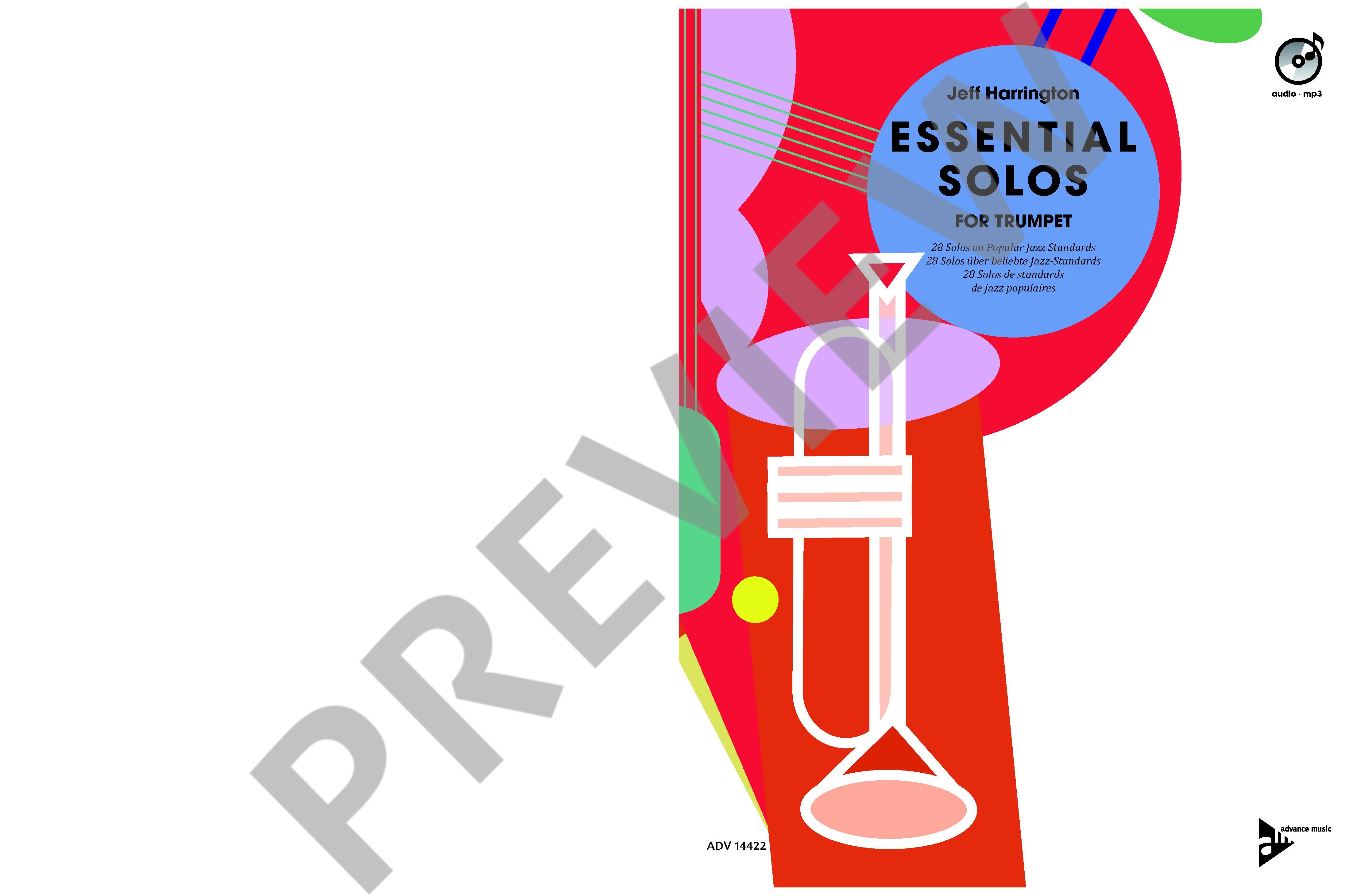 Anderes Coverbild Essential Solos for Trumpet 