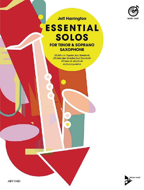 Vorderes Coverbild Essential Solos for Tenor & Soprano Saxophone 