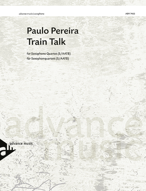 Vorderes Coverbild Train Talk 