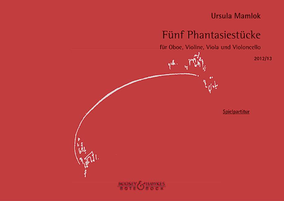 Vorderes Coverbild Fünf Phantasiestücke 