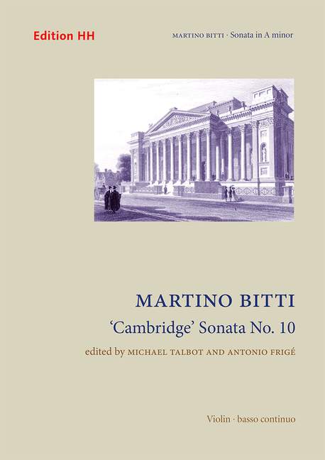 Vorderes Coverbild Cambridge Sonata No. 10 