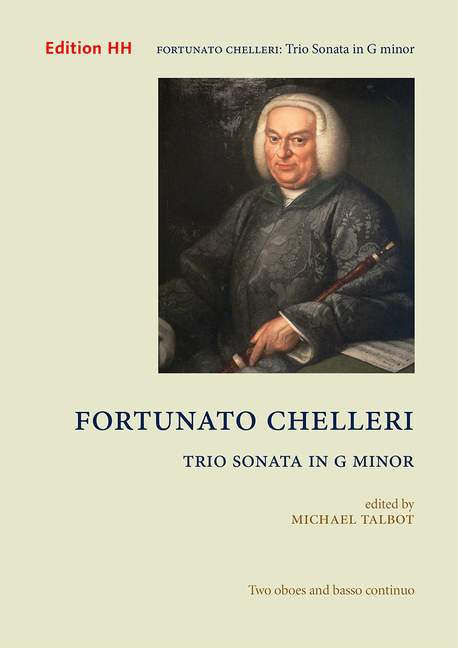 Vorderes Coverbild Trio sonata 