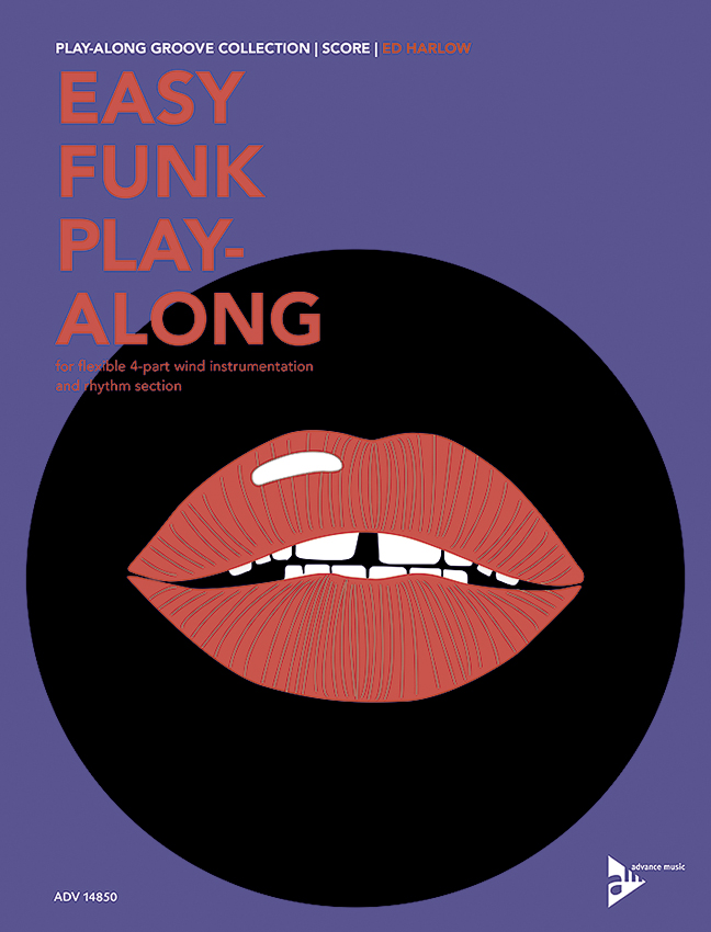 Vorderes Coverbild Easy Funk Play-Along 