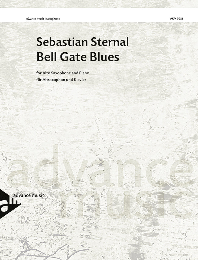 Vorderes Coverbild Bell Gate Blues 