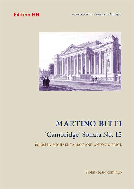 Vorderes Coverbild Cambridge' Sonata No. 12 