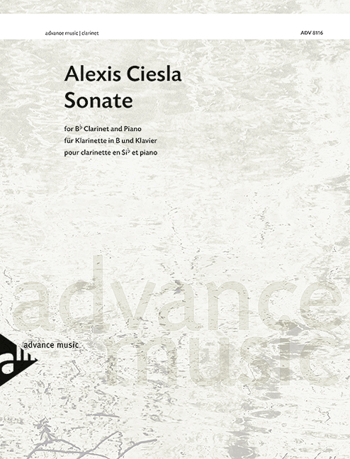 Vorderes Coverbild Sonate 