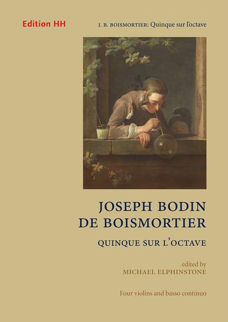 Vorderes Coverbild Quinque sur l'octave 