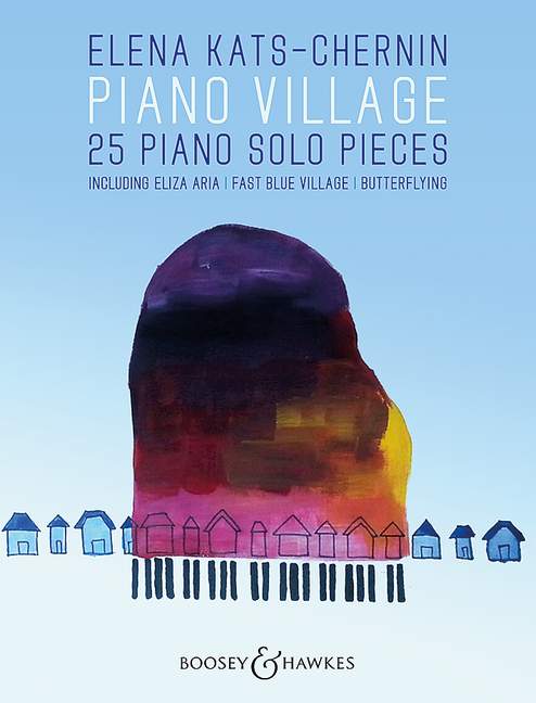 Vorderes Coverbild Piano Village 