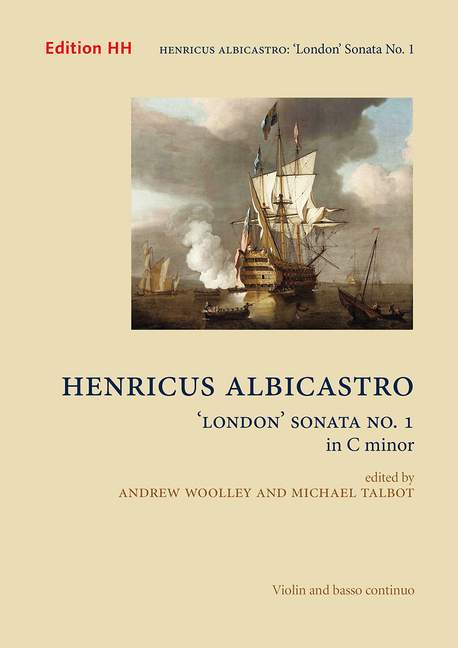 Vorderes Coverbild London' Sonata No 1 in C minor 