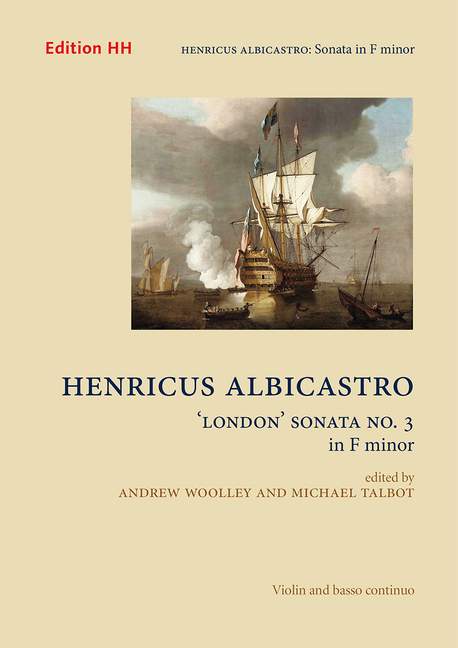 Vorderes Coverbild London' Sonata No 3 in F minor 