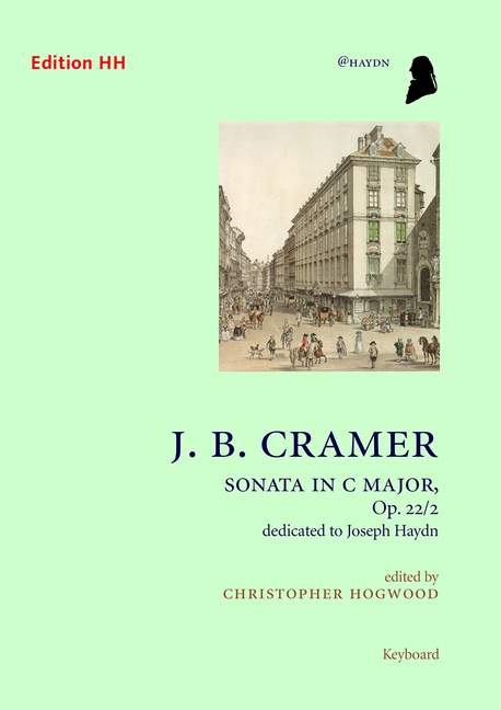 Vorderes Coverbild Sonata in C major op. 22/2 