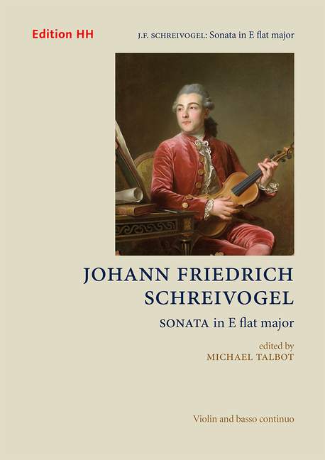 Vorderes Coverbild Sonata in E flat major 