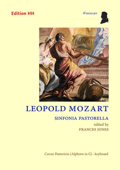 Vorderes Coverbild Sinfonia Pastorella 