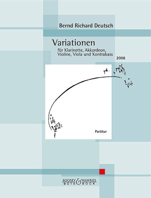 Vorderes Coverbild Variationen Nr. 16 