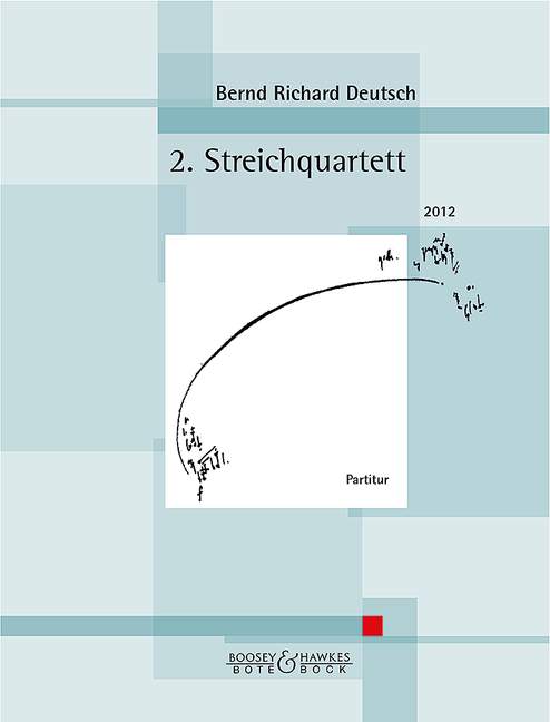 Vorderes Coverbild 2. Streichquartett Nr. 34 