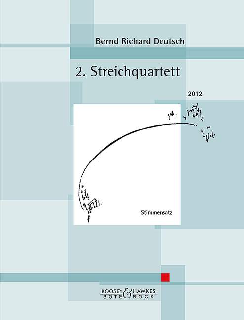 Vorderes Coverbild 2. Streichquartett Nr. 34 