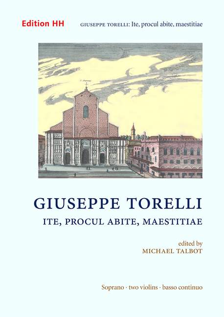 Vorderes Coverbild Motet: Ite, procul abite, maestitiae 