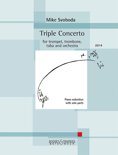 Vorderes Coverbild Triple Concerto 