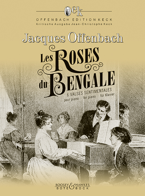 Vorderes Coverbild Les Roses du Bengale 