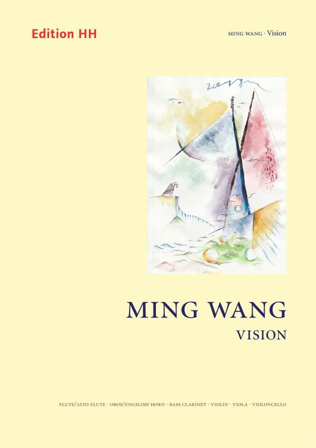 Vorderes Coverbild Vision 