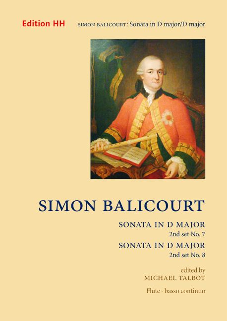 Vorderes Coverbild Sonatas 7 & 8 in D major and D major 