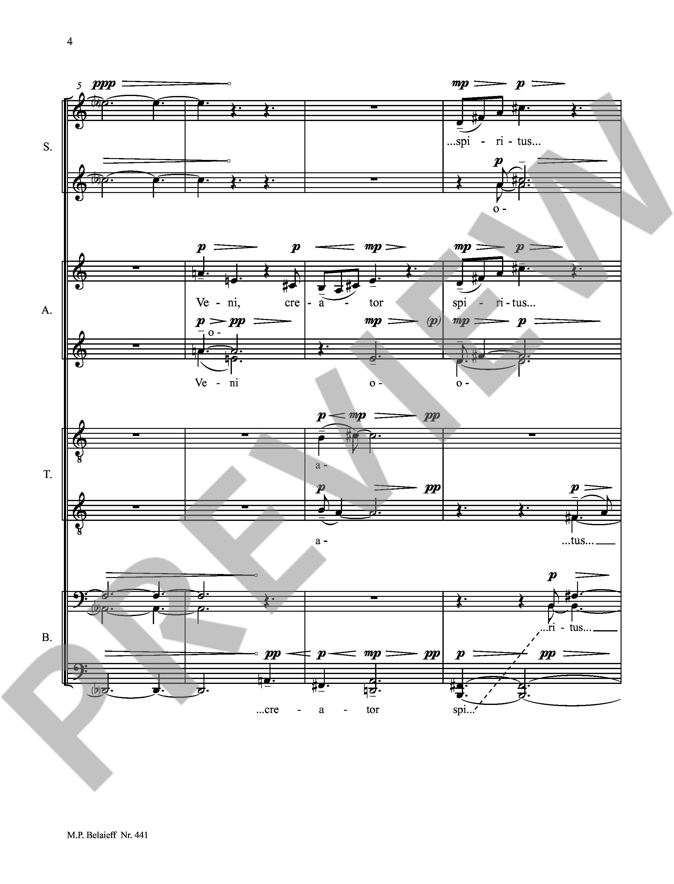 Anderes Coverbild Drei geistliche Lieder 