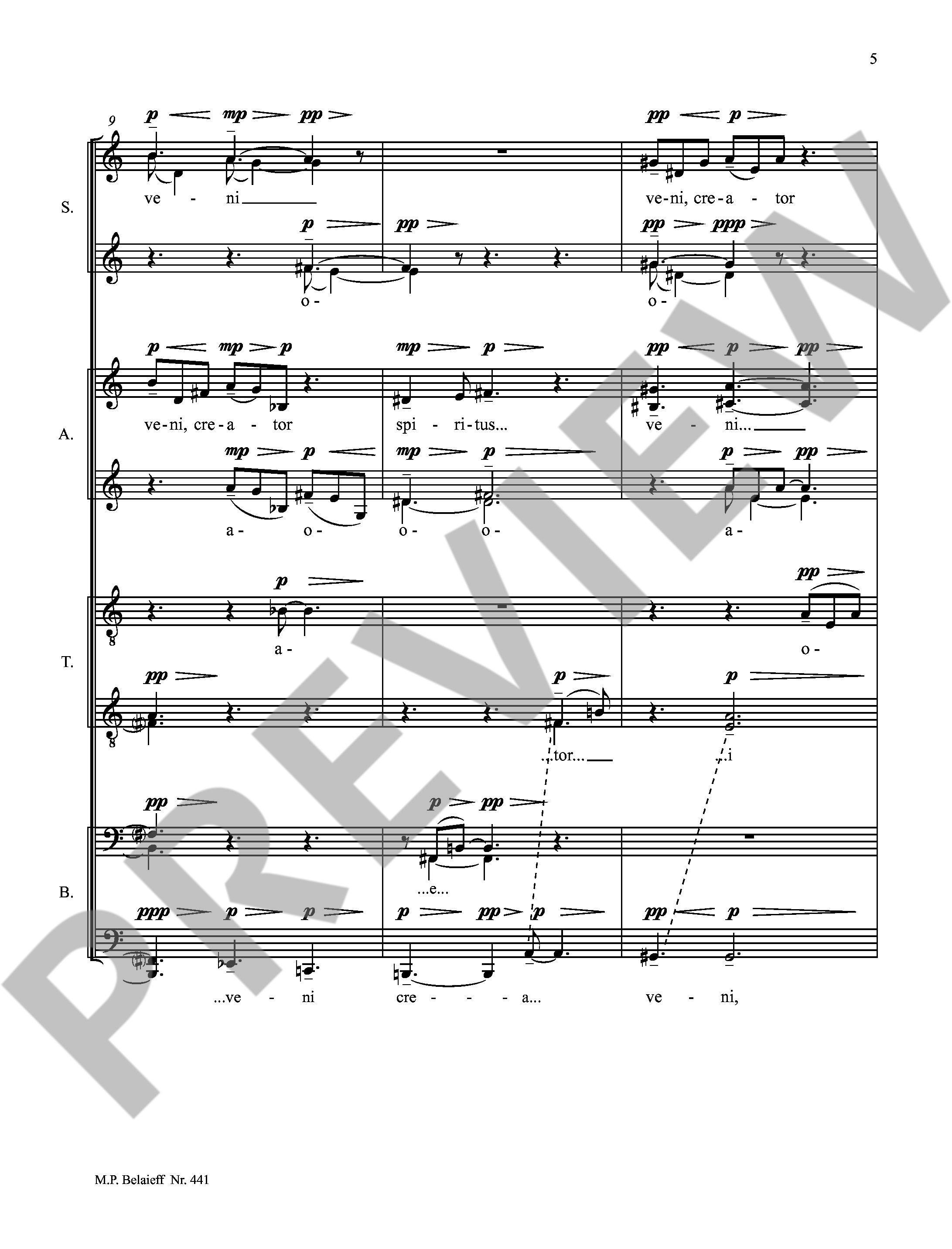 Anderes Coverbild Drei geistliche Lieder 