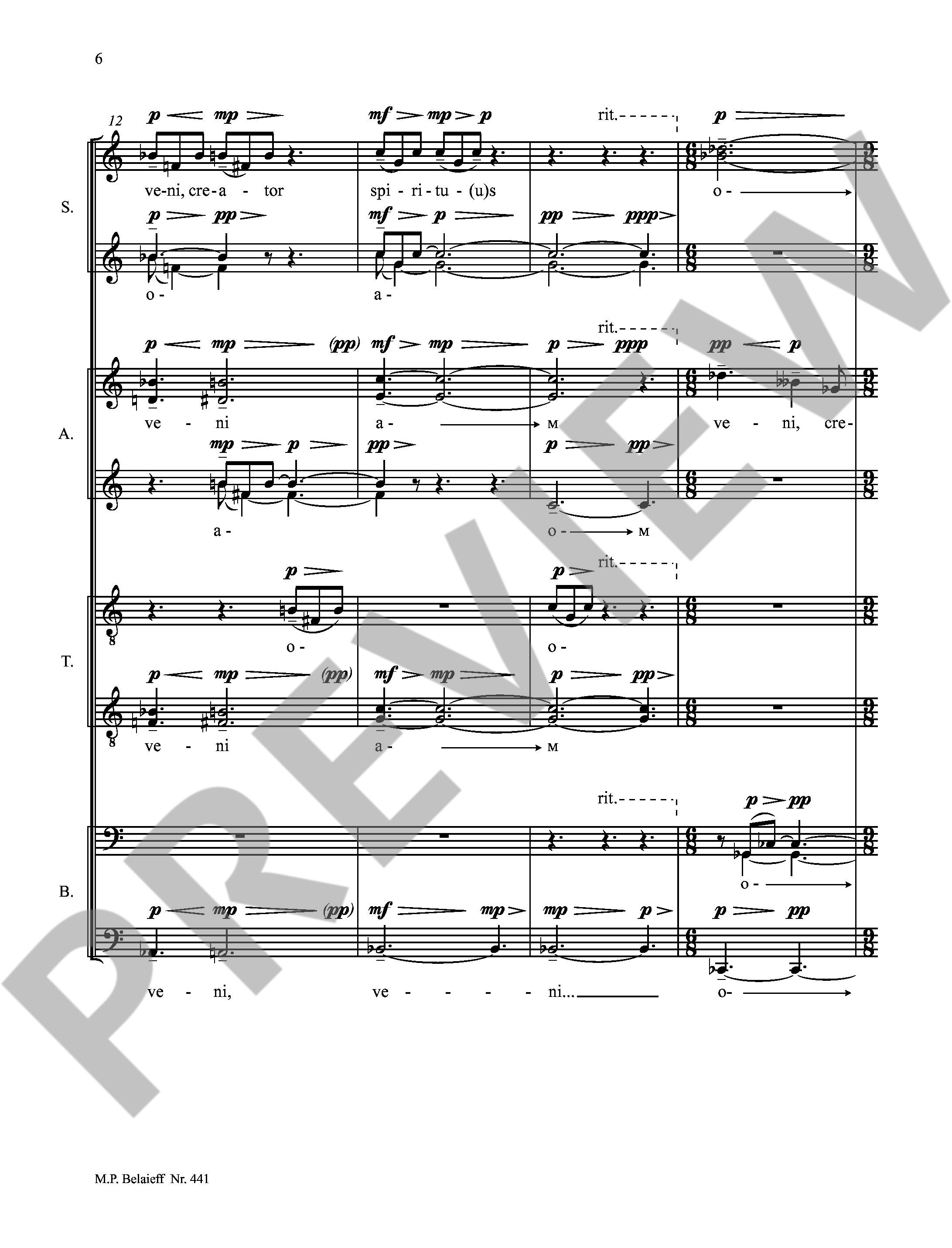 Anderes Coverbild Drei geistliche Lieder 