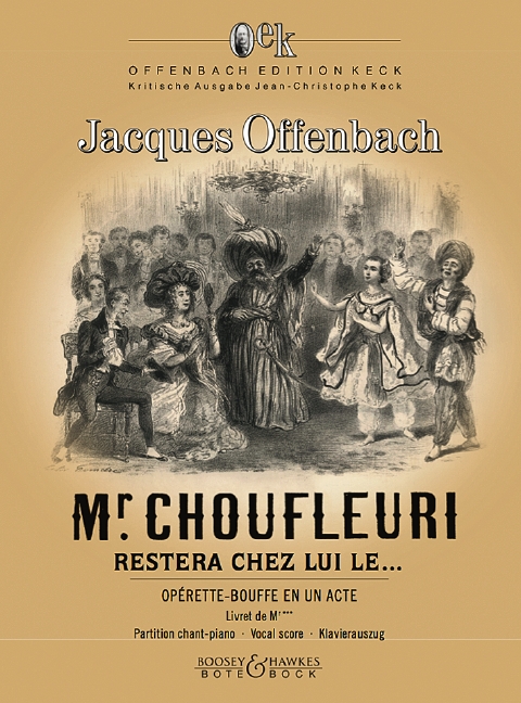 Vorderes Coverbild Monsieur Choufleuri restera chez lui le... 