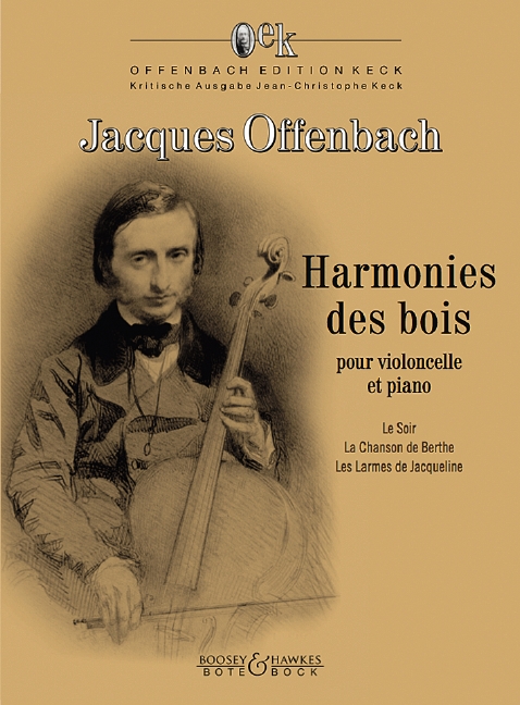 Vorderes Coverbild Harmonies des bois 