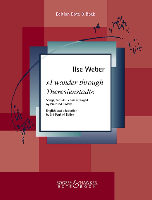 Vorderes Coverbild I wander through Theresienstadt 
