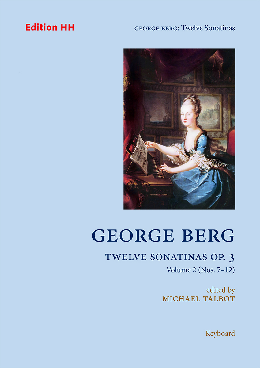 Vorderes Coverbild Twelve Sonatinas Op. 3, Vol. 2 
