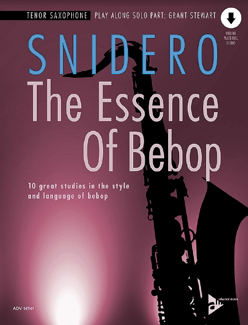 Vorderes Coverbild The Essence Of Bebop Tenor Saxophone 