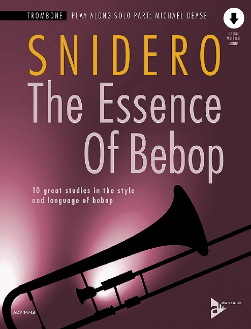 Vorderes Coverbild The Essence Of Bebop Trombone 