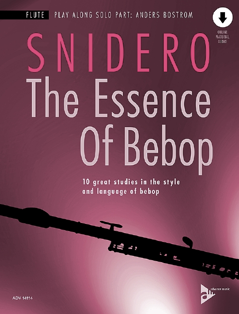 Vorderes Coverbild The Essence Of Bebop Flute 