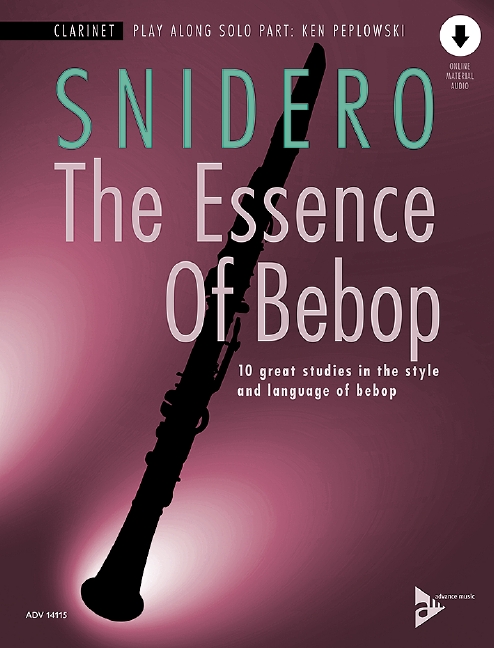 Vorderes Coverbild The Essence Of Bebop Clarinet 