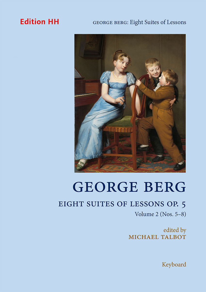 Vorderes Coverbild Eight Suites of Lessons Op. 5 Vol. 2