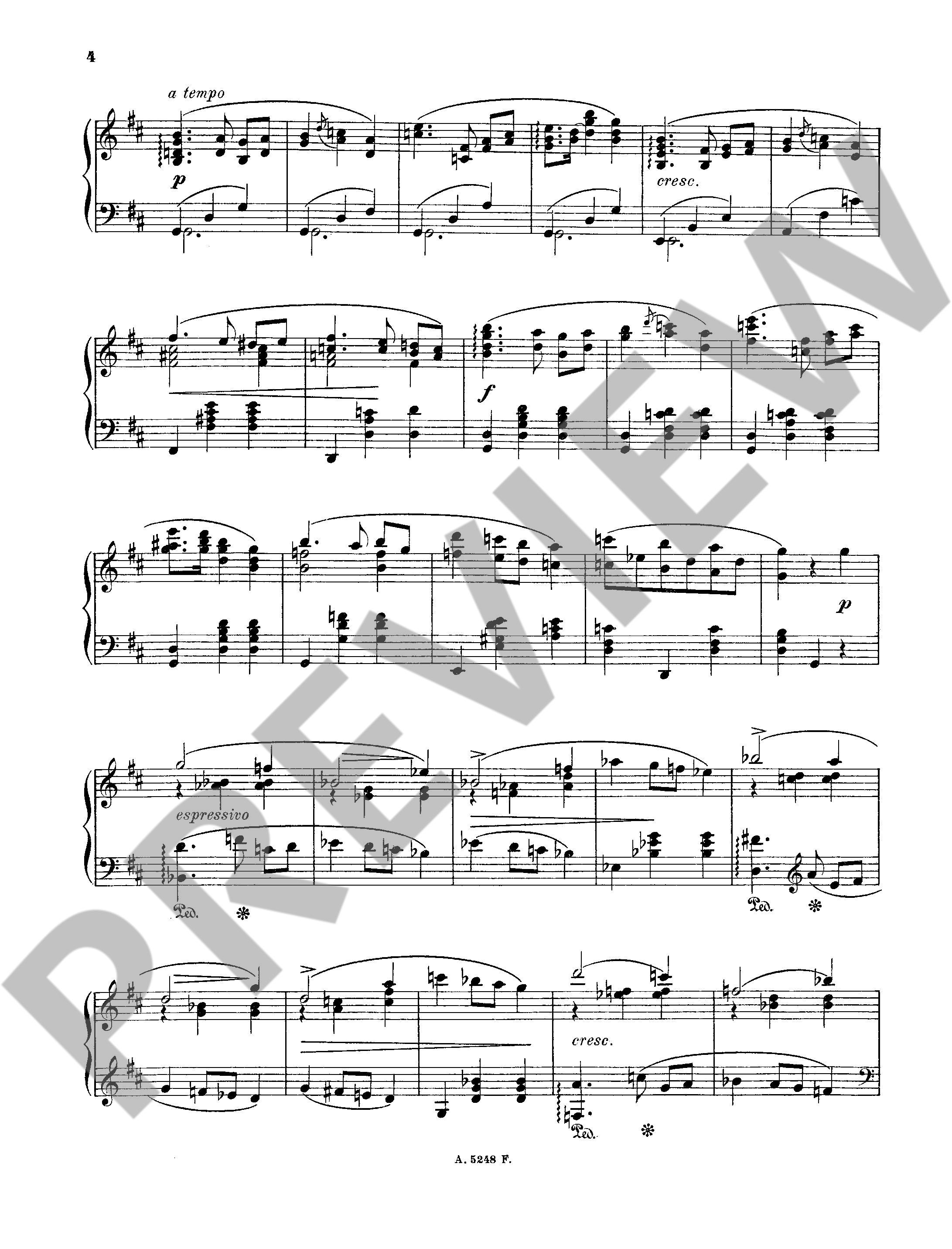 Anderes Coverbild Valses Impromptus op. 28 
