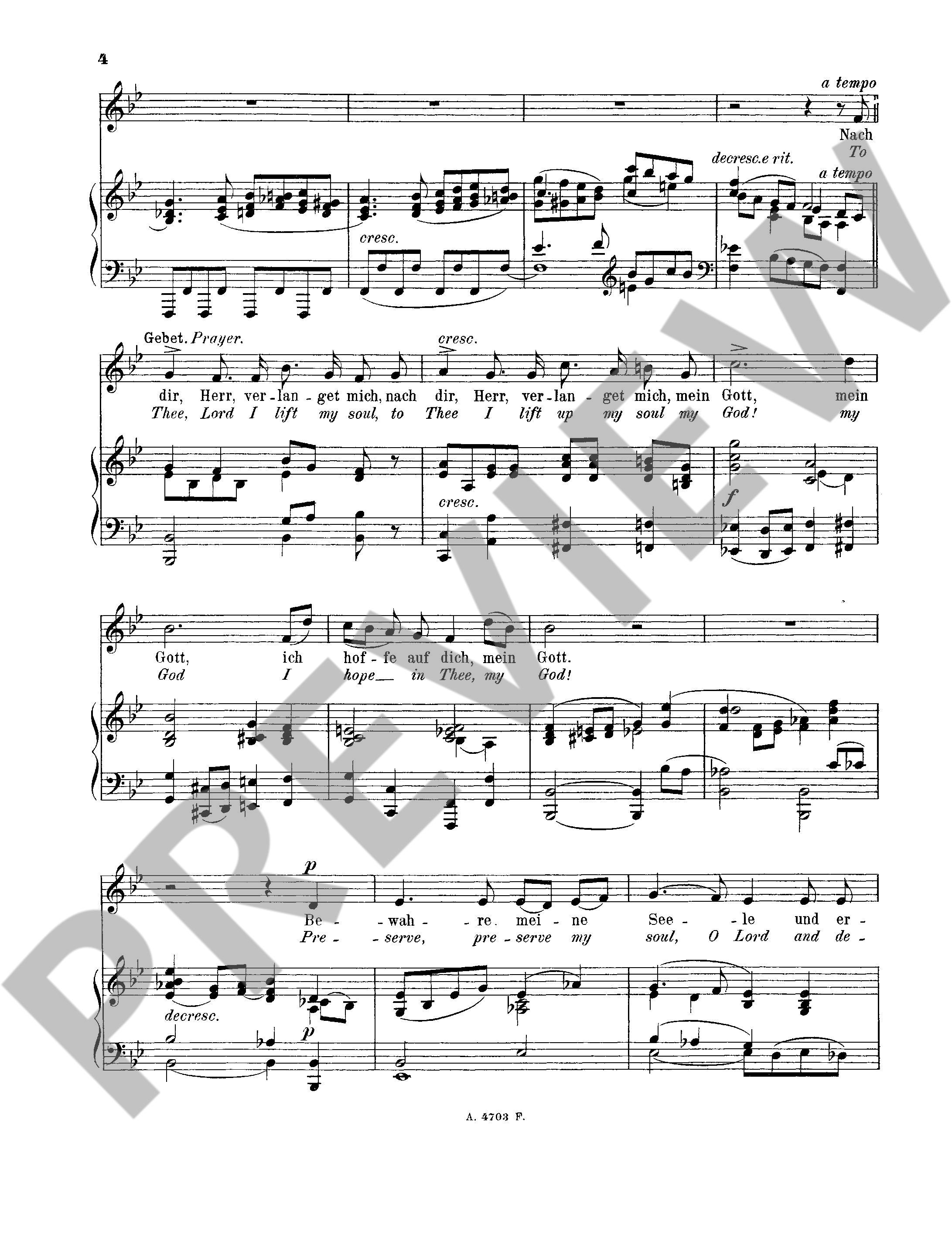 Anderes Coverbild Aus dem XXIII & XXV Psalm op. 18 