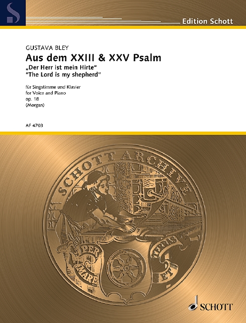 Vorderes Coverbild Aus dem XXIII & XXV Psalm op. 18 