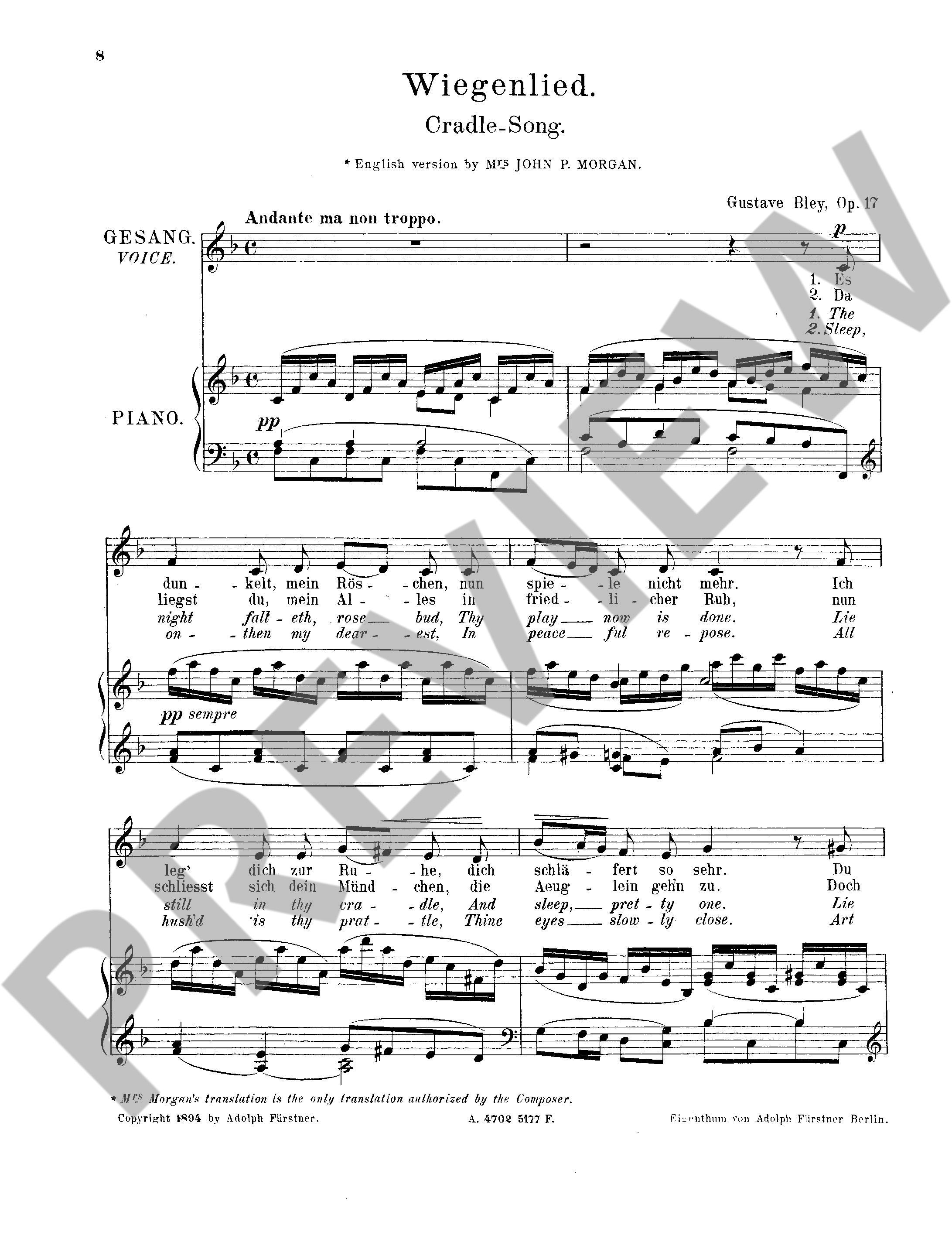 Anderes Coverbild 12 Lieder 