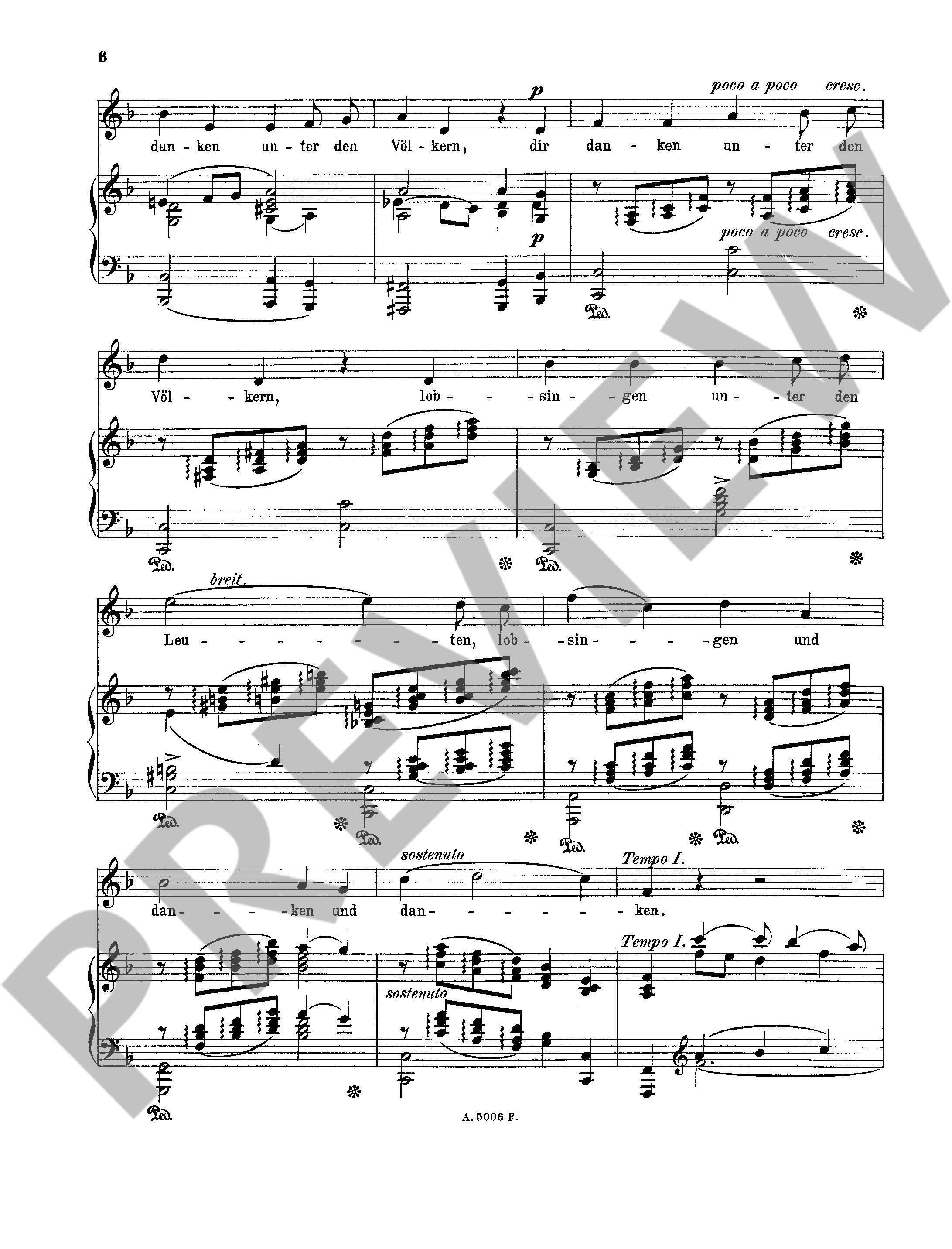 Anderes Coverbild Psalm LVII op. 24 
