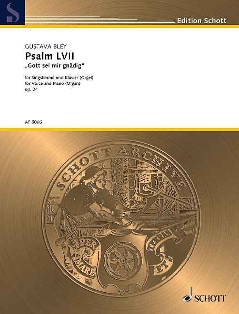 Vorderes Coverbild Psalm LVII op. 24 