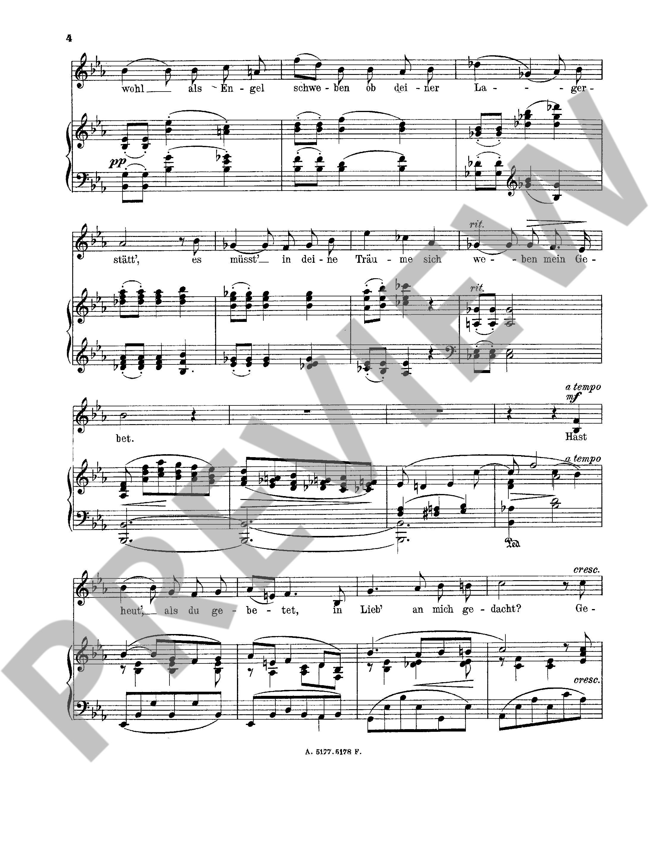 Anderes Coverbild Zwei Lieder op. 27 