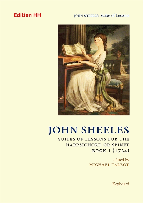 Vorderes Coverbild Suites of Lessons, Book 1 (1724) 
