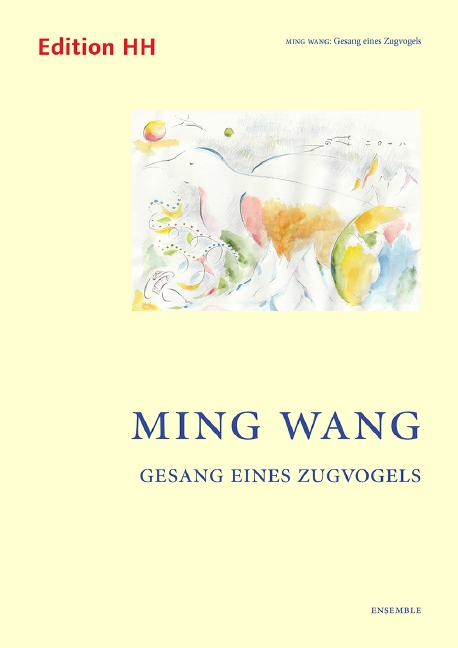 Vorderes Coverbild Gesang eines Zugvogels 