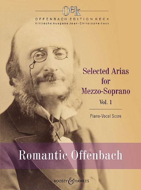 Vorderes Coverbild Romantic Offenbach Band 1